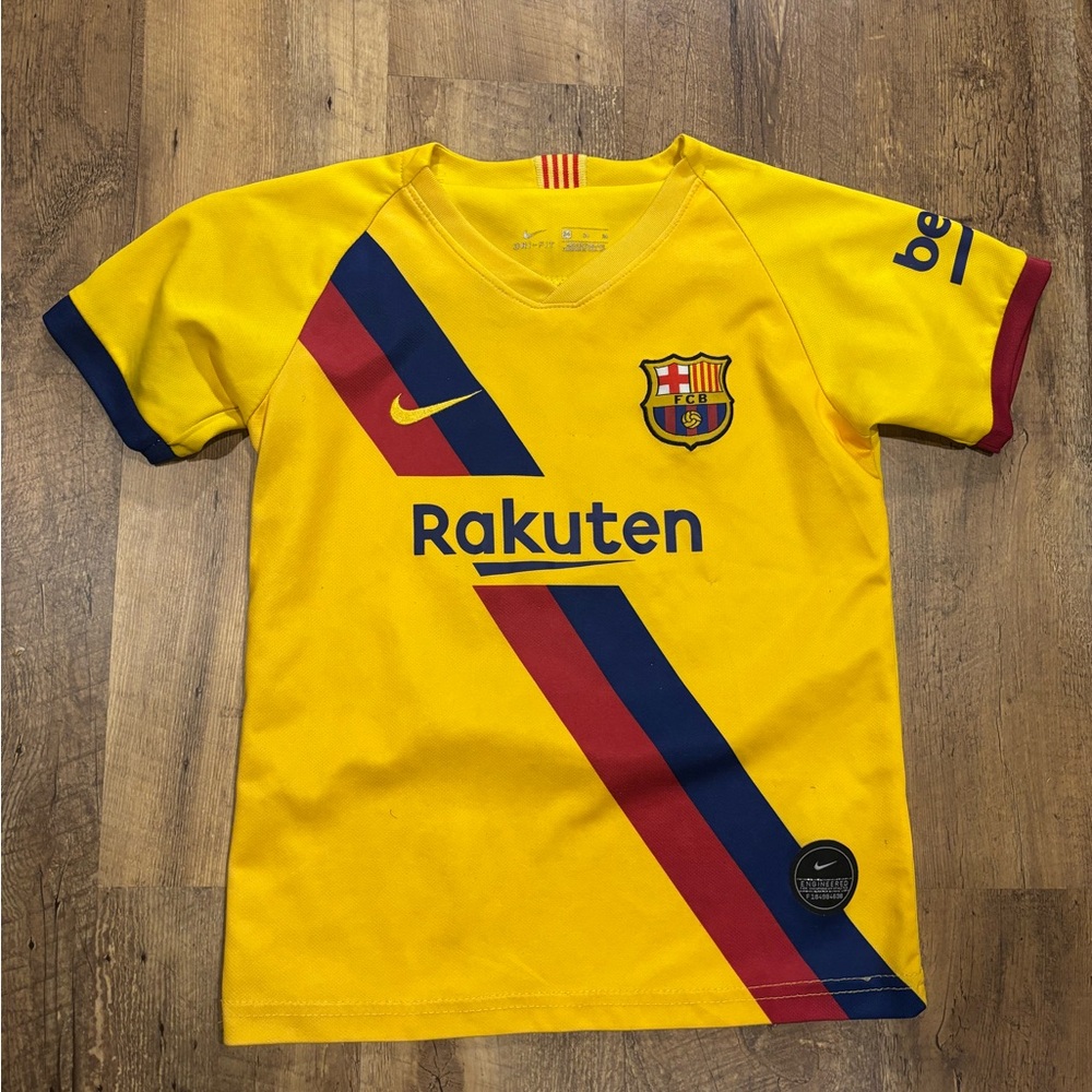 Nike FC Barcelona 19/20 Away Messi